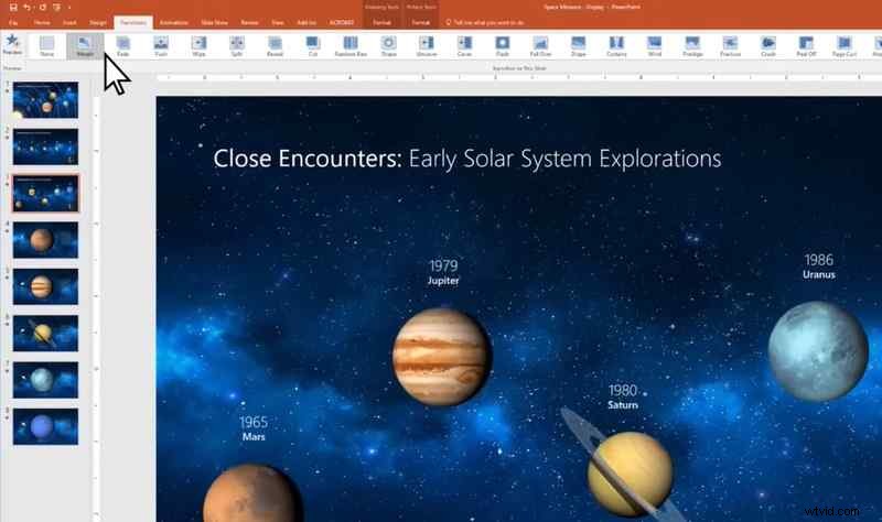 Master PowerPoint Morph: Create Stunning Slide Transitions