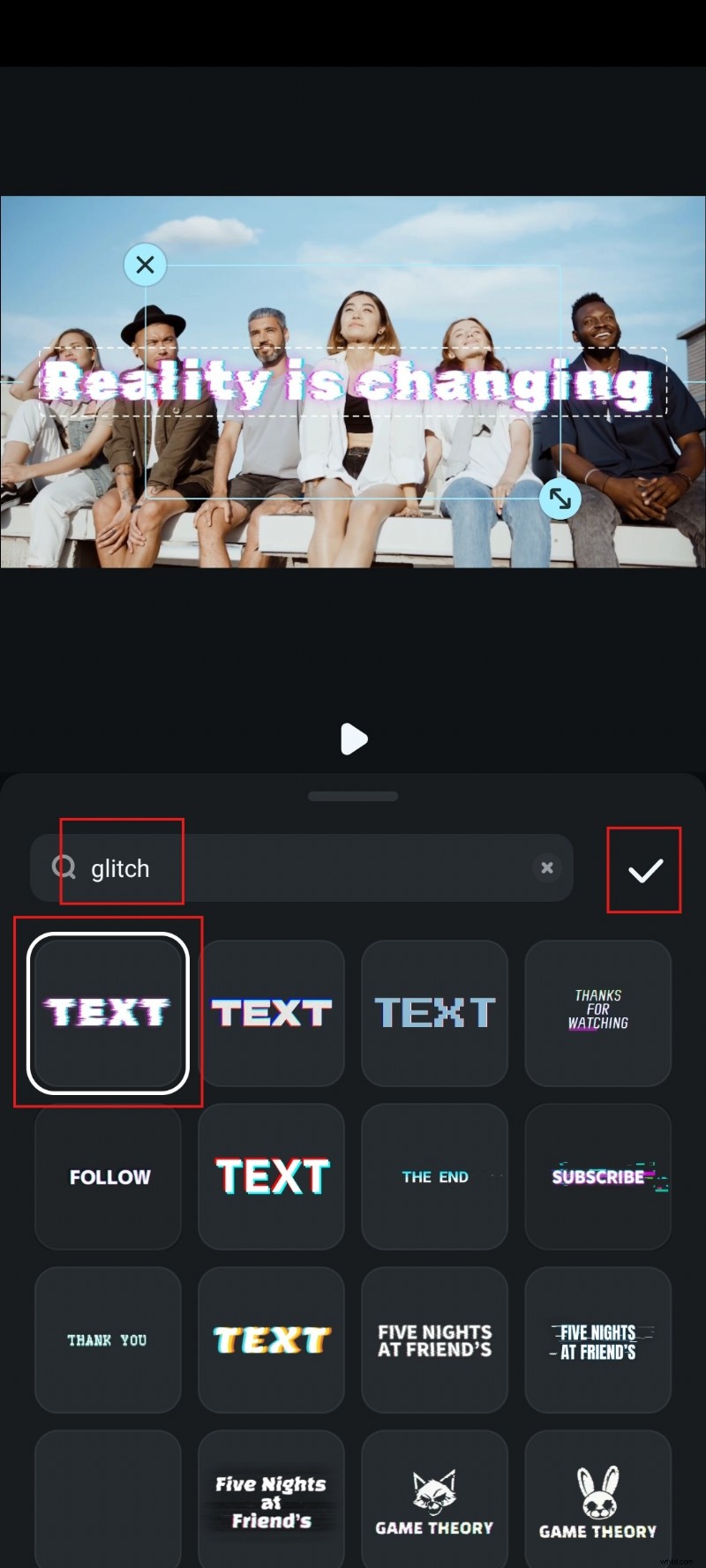 Filmora: Add Glitch Text Effects & Enhance Videos | Video Editing Software