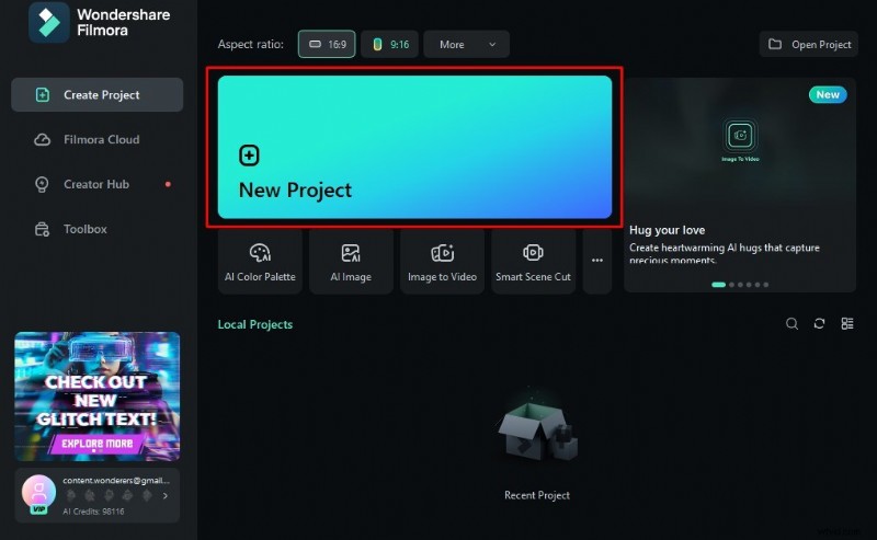 Filmora: Add Glitch Text Effects & Enhance Videos | Video Editing Software