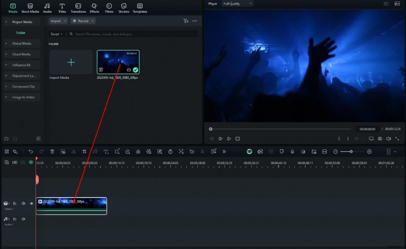 Filmora: Add Glitch Text Effects & Enhance Videos | Video Editing Software