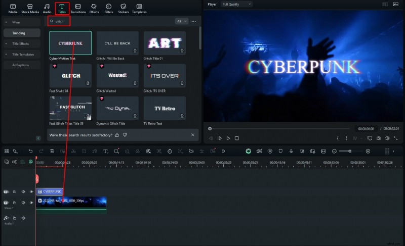 Filmora: Add Glitch Text Effects & Enhance Videos | Video Editing Software