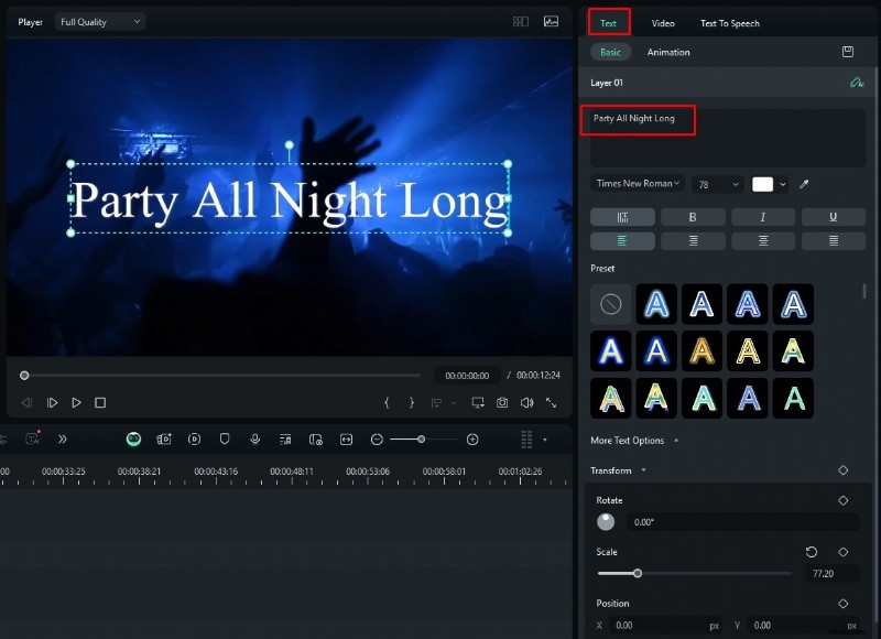 Filmora: Add Glitch Text Effects & Enhance Videos | Video Editing Software