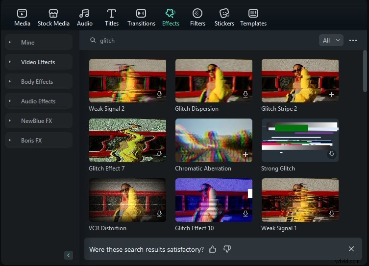 Filmora: Add Glitch Text Effects & Enhance Videos | Video Editing Software