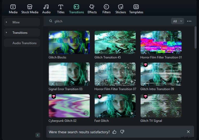 Filmora: Add Glitch Text Effects & Enhance Videos | Video Editing Software