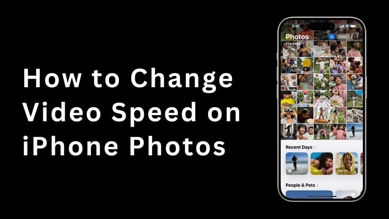 How to Change Video Speed on iPhone: Simple Methods & Best Apps