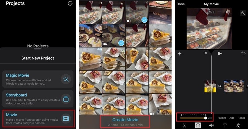 Speed Up Videos on iPhone: iMovie vs. Filmora for Faster Time-Lapses