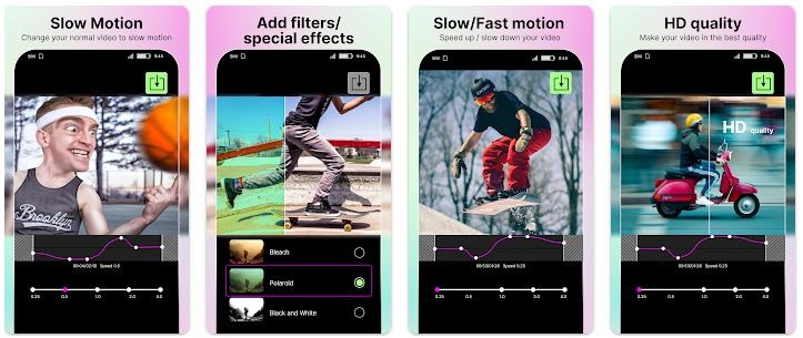 Best Slow Motion Video Editors: Enhance Your Footage with Smooth Slow-Motion