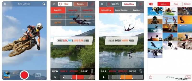 Best Slow Motion Video Editors: Enhance Your Footage with Smooth Slow-Motion