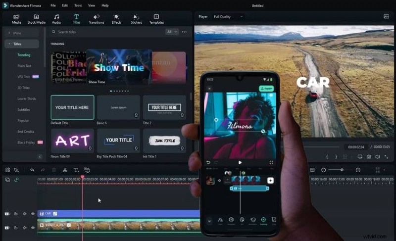 Filmora: Easy Text Animation - Templates & Effects (Mobile & Desktop)