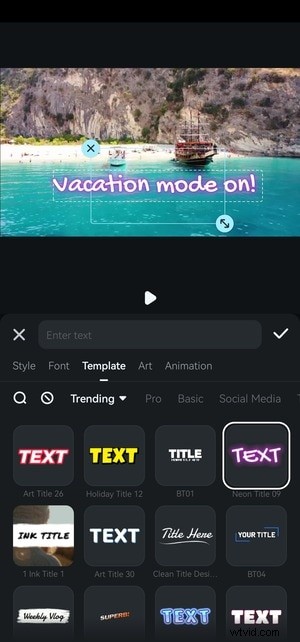 Filmora: Easy Text Animation - Templates & Effects (Mobile & Desktop)