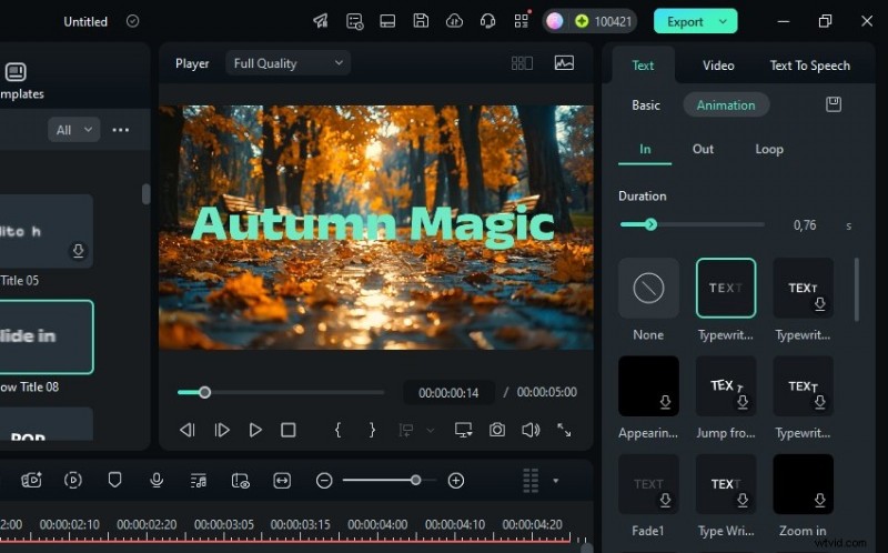 Filmora: Easy Text Animation - Templates & Effects (Mobile & Desktop)