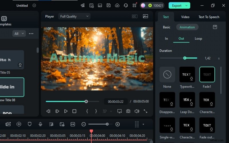 Filmora: Easy Text Animation - Templates & Effects (Mobile & Desktop)