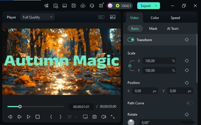 Filmora: Easy Text Animation - Templates & Effects (Mobile & Desktop)