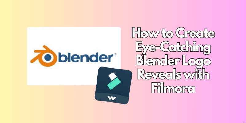 Filmora: Easily Create Stunning 3D Logo Reveals