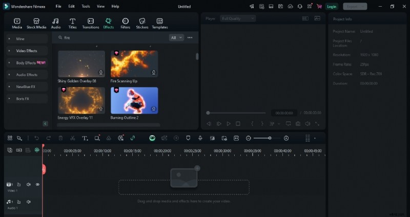 Filmora Tutorial: Create a Stunning Fire Logo Reveal