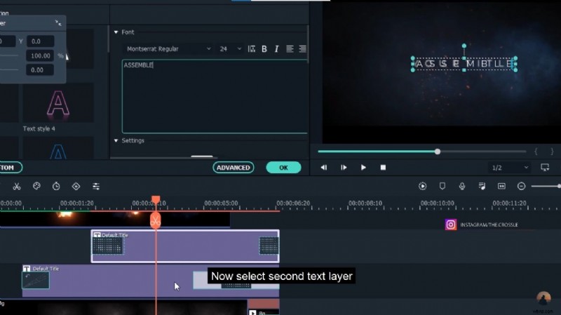 Filmora Tutorial: Create a Stunning Fire Logo Reveal