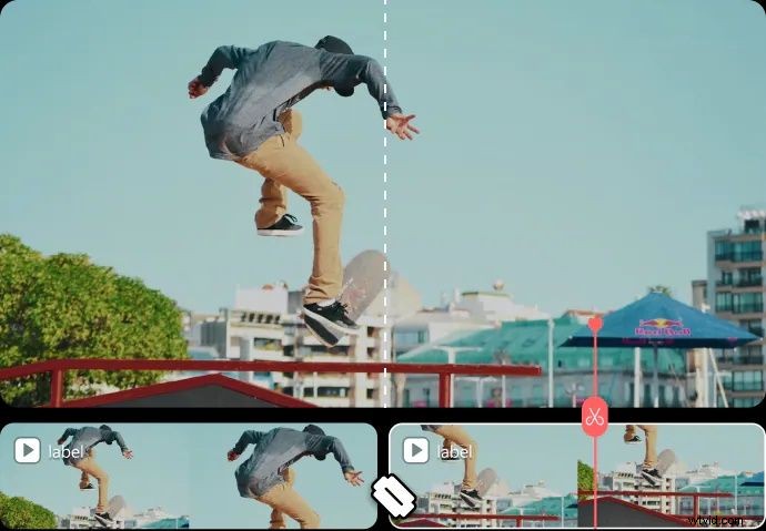 How to Split Videos on iPhone: 2 Easy Methods & Optimization Tips
