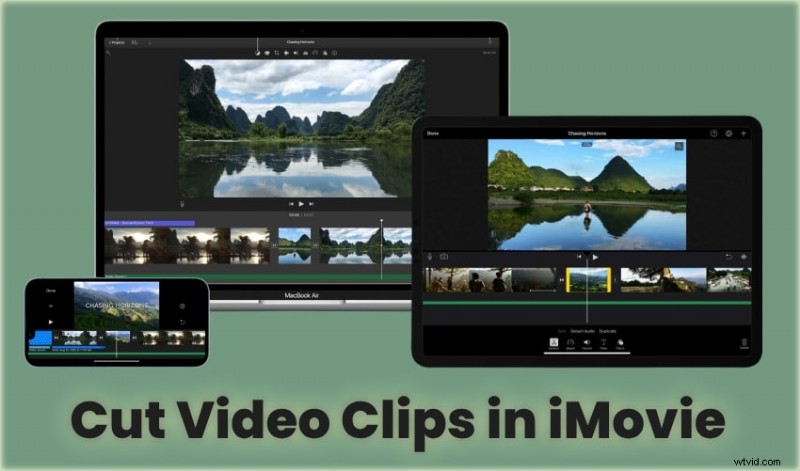 Mastering Video Editing in iMovie: Split, Cut & Trim Techniques
