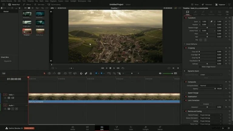 DaVinci Resolve PIP Tutorial: Create Picture-in-Picture Effects