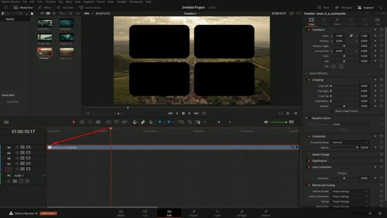 DaVinci Resolve PIP Tutorial: Create Picture-in-Picture Effects