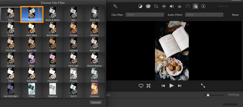 How to Flip Videos in iMovie: Mac & iPhone Guide