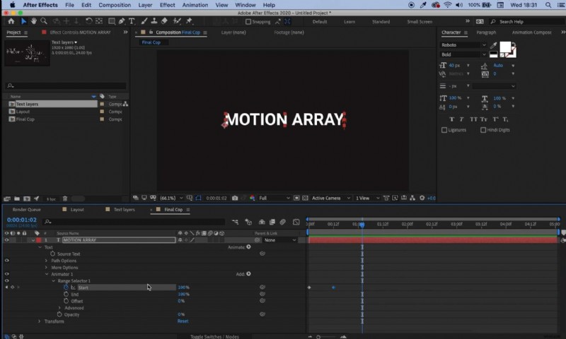 Kinetic Typography in After Effects 2024: A Beginner s Guide