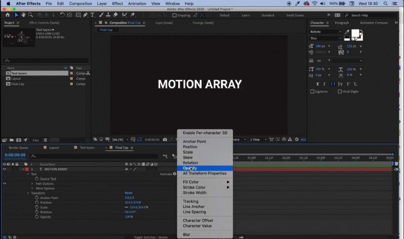 Kinetic Typography in After Effects 2024: A Beginner s Guide