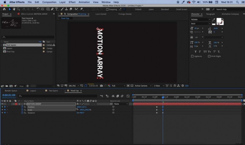 Kinetic Typography in After Effects 2024: A Beginner s Guide
