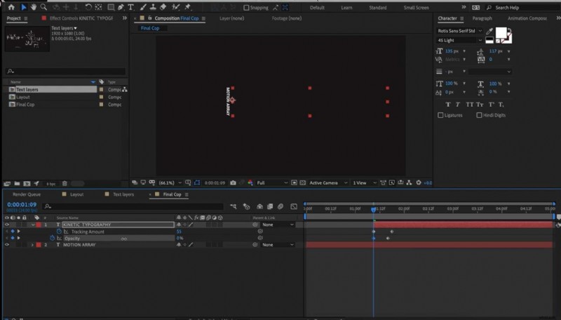 Kinetic Typography in After Effects 2024: A Beginner s Guide