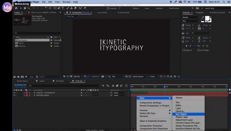 Kinetic Typography in After Effects 2024: A Beginner s Guide