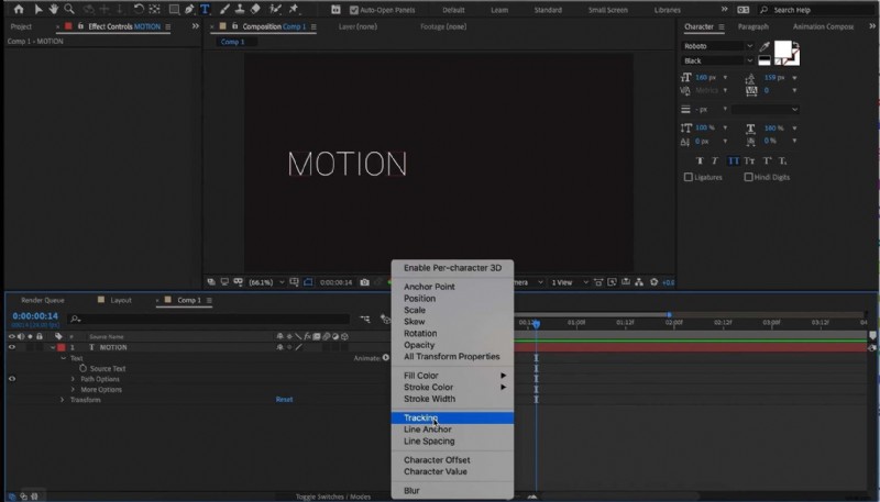 Kinetic Typography in After Effects 2024: A Beginner s Guide