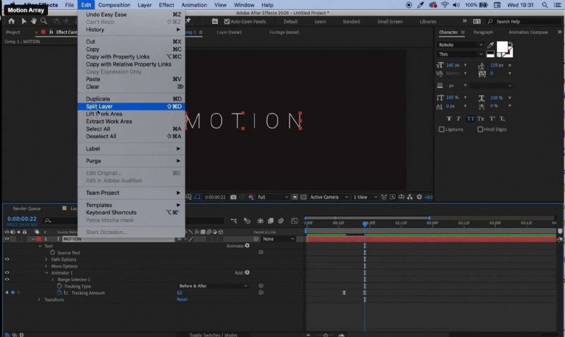 Kinetic Typography in After Effects 2024: A Beginner s Guide