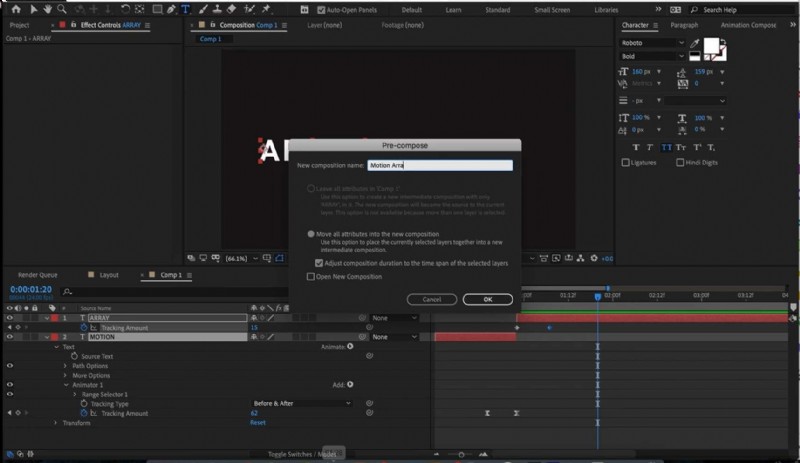 Kinetic Typography in After Effects 2024: A Beginner s Guide