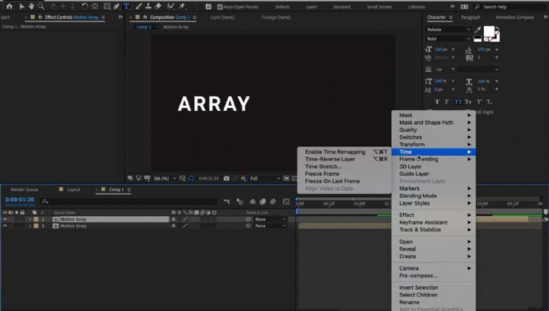Kinetic Typography in After Effects 2024: A Beginner s Guide