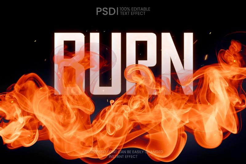 Photoshop Fire Text Effects: A Professional Guide