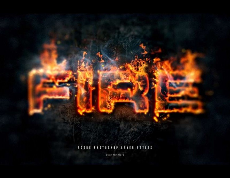 Photoshop Fire Text Effects: A Professional Guide
