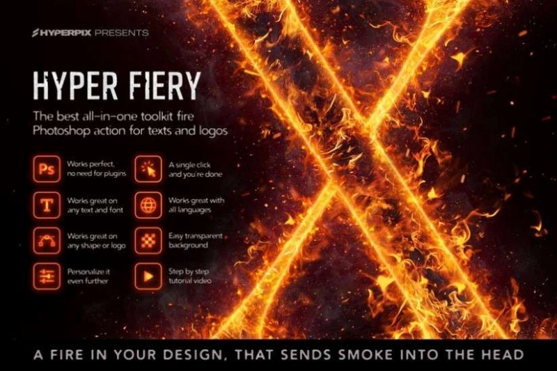 Photoshop Fire Text Effects: A Professional Guide