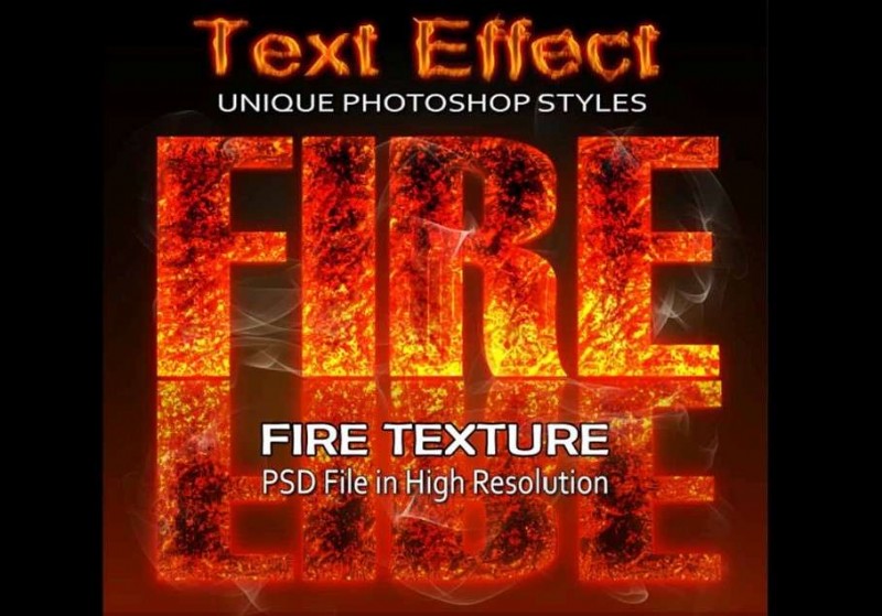 Photoshop Fire Text Effects: A Professional Guide
