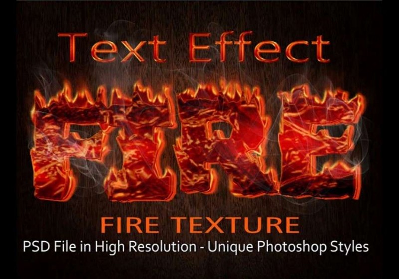 Photoshop Fire Text Effects: A Professional Guide