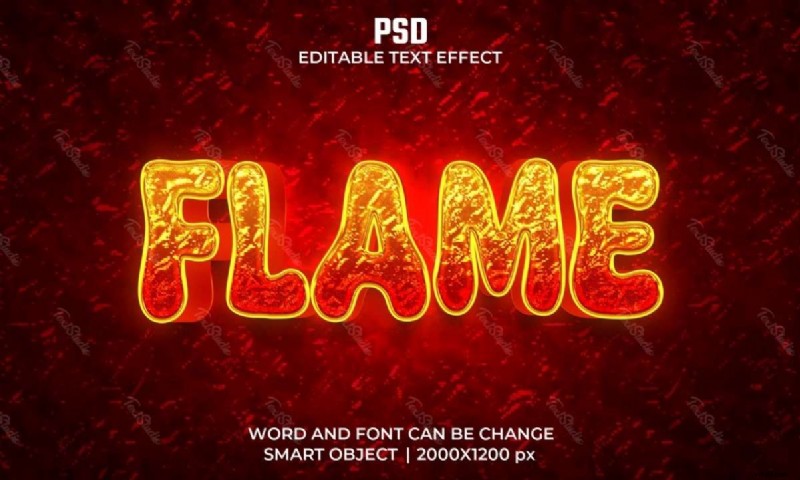 Photoshop Fire Text Effects: A Professional Guide