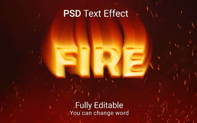 Photoshop Fire Text Effects: A Professional Guide