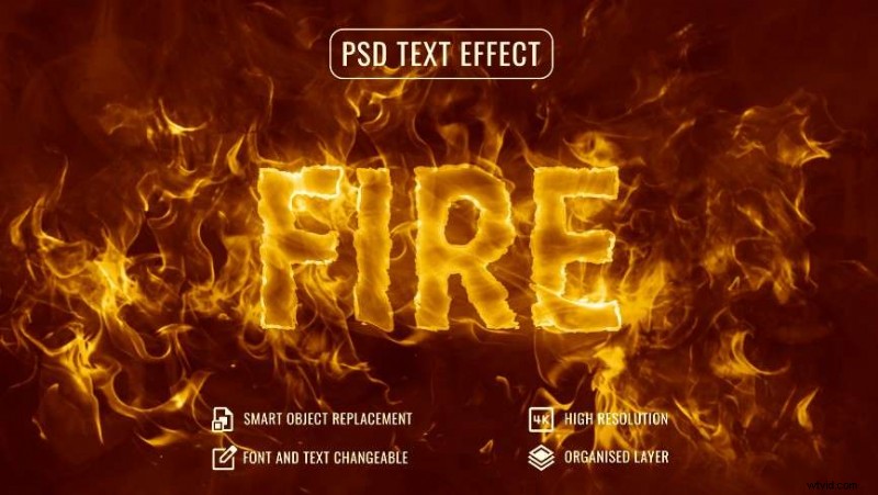 Photoshop Fire Text Effects: A Professional Guide