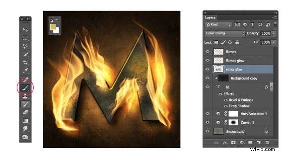 Photoshop Fire Text Effects: A Professional Guide