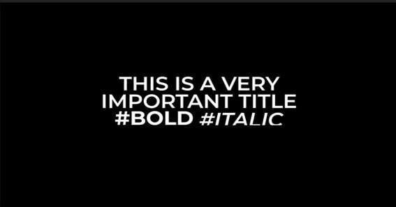 Top 15+ After Effects Text Transition Effects You’ll Love