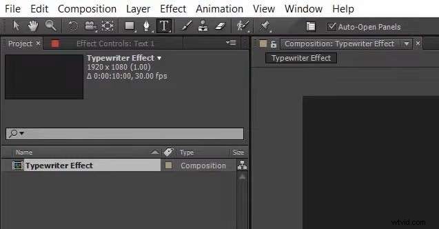 Master the Typewriter Effect in After Effects: A Practical Guide