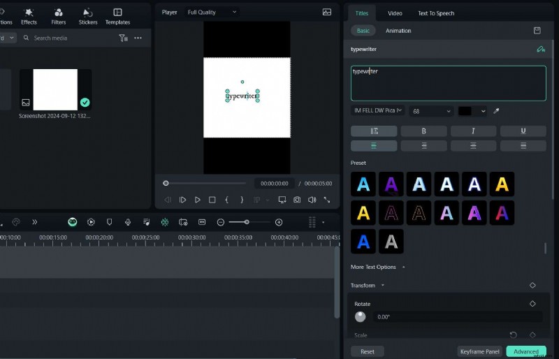 Master the Typewriter Effect in After Effects: A Practical Guide