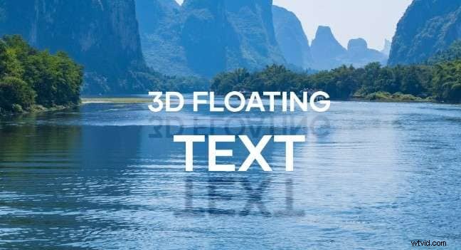 After Effects Tutorial: Create Stunning 3D Floating Text Animations