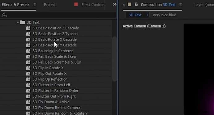 After Effects Tutorial: Create Stunning 3D Floating Text Animations