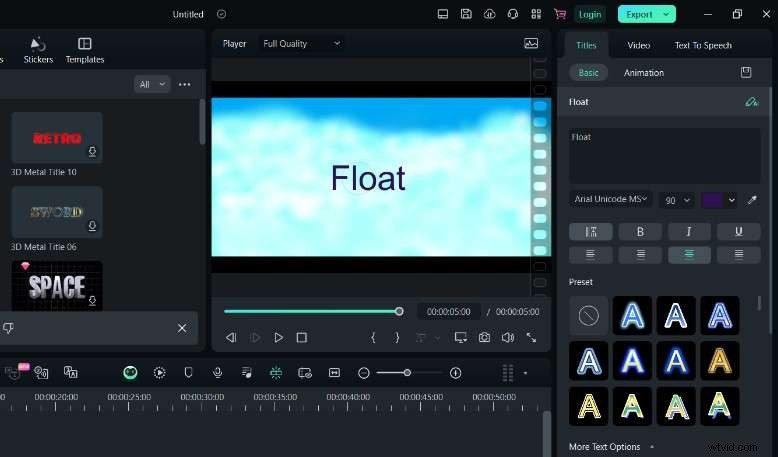 After Effects Tutorial: Create Stunning 3D Floating Text Animations
