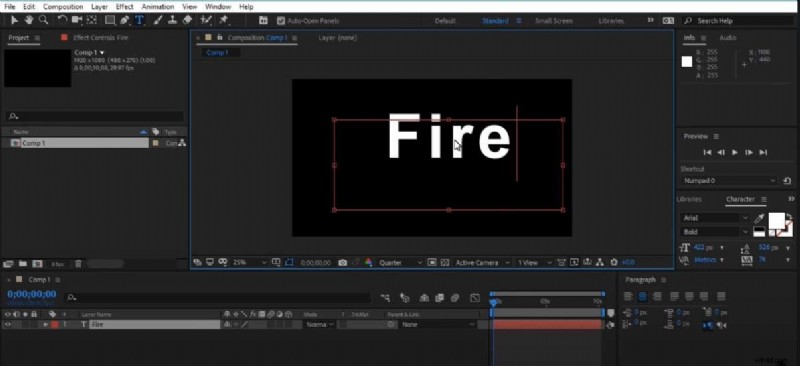 Create Stunning Fire Text in After Effects: A Step‑by‑Step Guide (2026)